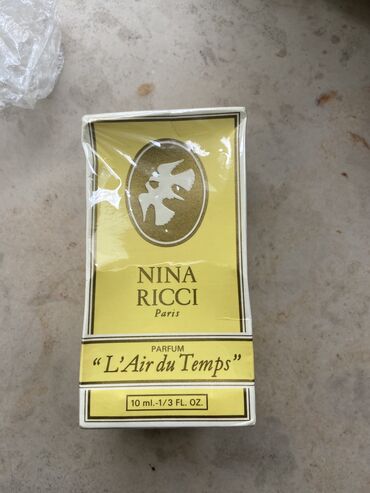 Ətriyyat: Nina Ricci L`Air du Temps, Nina Ricci tərəfindən 1948-ci ildə lalafo.az -da Ətriyyat: Nina Ricci L`Air du Temps, Nina Ricci tərəfindən 1948-ci ildə