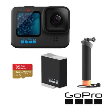 kamera aparati: GoPro HERO 11 kamerasının günlük icarəsi 1 gün - 29 AZN 2 gün - 40