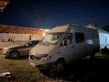 мост на зил: Mercedes-Benz Спринтер: 2004 г., 2.2 л, Механика, Дизель, Фургон — 4