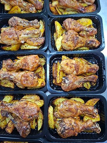 гото: Вкусные и горячие обеды на заказ от 10 порций и выше доставка — 7