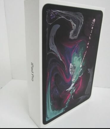 ноутбуки бишкек цены в Кыргызстан | Ноутбуки и нетбуки: Apple 11" iPad Pro (Late 2018, 64GB, Wi-Fi Only, Space Gray) Цена