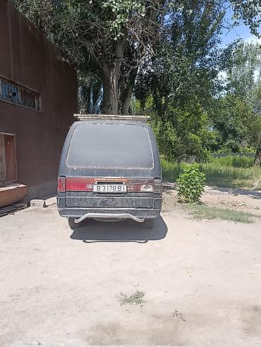 sprinter 2 2: Nissan 100 NX: 1993 г., 2.7 л, Автомат, Дизель, Бус — 1