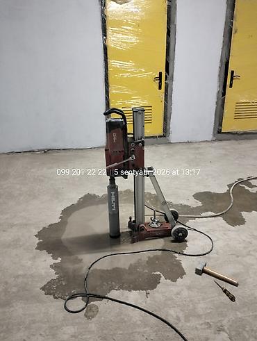 su ceken masinlar: BETON KESME BETON DEŞMƏ xidməti;050-220-08-78 Beton və armaturda — 7