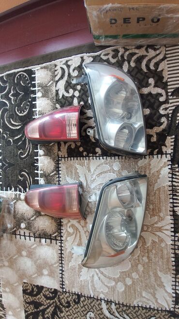купить шины в бишкеке бу: Комплект передних фар Toyota 2005 г., Б/у, Оригинал