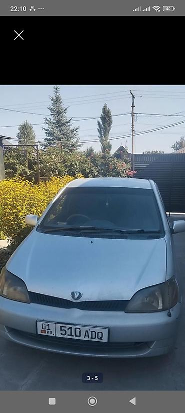Toyota Platz: 2001 г., 1 л, Автомат, Бензин, Седан at lalafo.kg Toyota Platz: 2001 г., 1 л, Автомат, Бензин, Седан