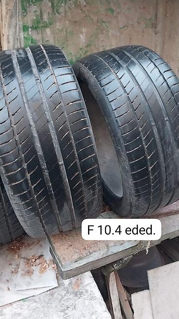 14 lük disk: Avtomobil üçün şin dəsti. Şəkillərdə 4 ədəd şin təqdim olunur — 2