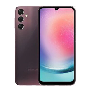 samsung z fold 4 qiymeti: Samsung Galaxy A24 4G, 128 ГБ, Отпечаток пальца