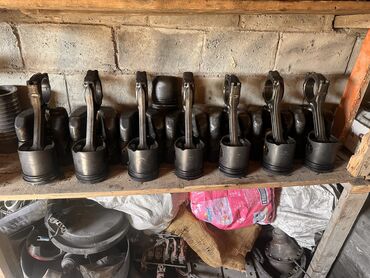 Двигатели, моторы и ГБЦ: Двигатель от скании 144. 530лс 2001г Есть блок, гильза, шатуны — 10