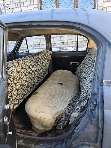 x5 4 4: ГАЗ 21 Volga: 1960 г., Механика, Бензин, Седан — 1