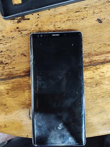 msi 17.3" gl75: Samsung Galaxy Note 9, 128 GB, rəng - Göy, Qırıq — 2