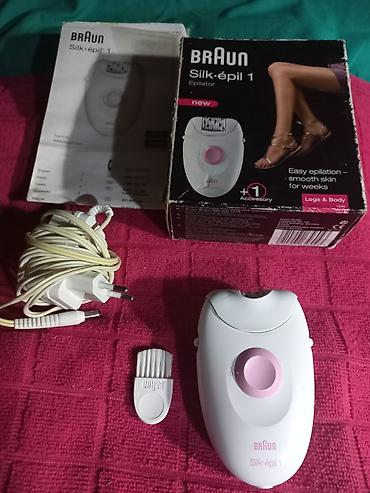 fly sx220: Braun Silk-épil 1 epilator – za depilaciju nogu i tela,koriscen svega — 1
