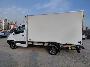 спринтер макси 2 7: Рефрижераторный фургон Mercedes-Benz Sprinter с холодильной установкой — 5
