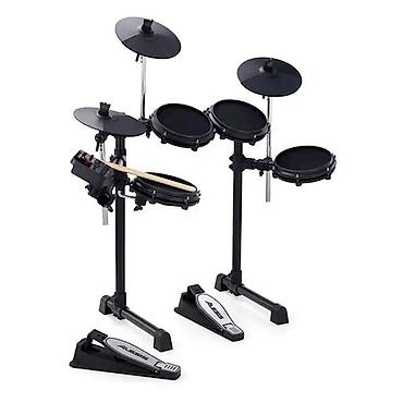 Барабаны: №: 5435 Məhsulun adı: Elektron zərb qurğusu Alesis Turbo Mesh Kit — 1