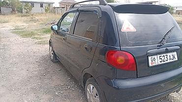 мото мини: Daewoo Matiz: 2002 г., 0.8 л, Механика, Бензин, Хэтчбэк — 5