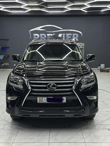 бмв e53: Lexus GX: 2017 г., 4.6 л, Автомат, Газ, Внедорожник — 1