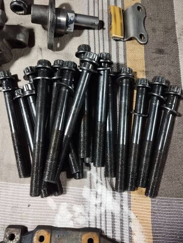 Двигатели, моторы и ГБЦ: Дизельный мотор Mitsubishi 2008 г., 3.2 л, Б/у, Оригинал, Япония — 8