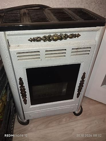 palet soba: Qaz sobası/isitmə peçi - Yanacaq: təbii qaz və ya balon qazı ilə — 1