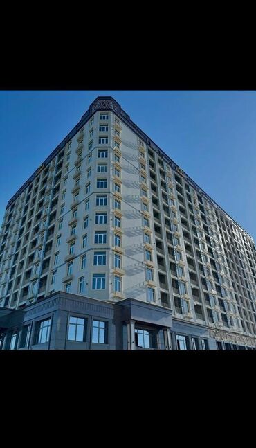 1 комнатная квартира на продажу: 1 комната, 45 м², Элитка, 11 этаж, ПСО (под самоотделку)