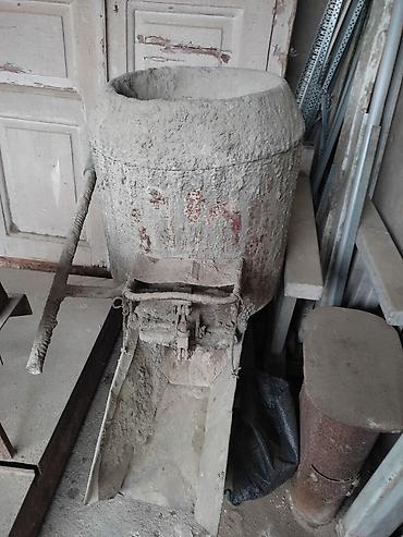 Kənd təssərüfatı avadanlığı: Beton qatisdiran masin satilir təcili — 1