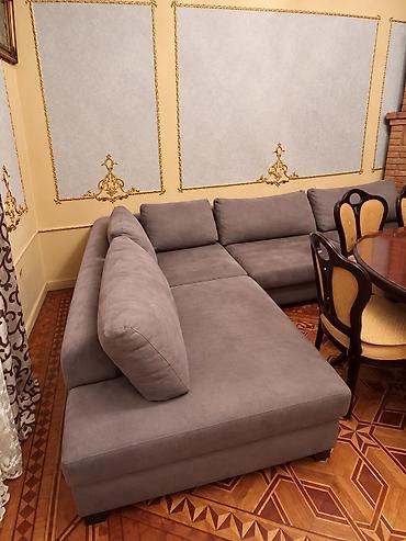 pufik satisi: Künc divan, İşlənmiş, Açılmayan, Bazasız — 1