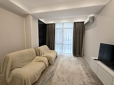 Продажа квартир: 1 комната, 47 м², Асанбай мкр Элитка, 2 этаж, Дизайнерский ремонт — 5