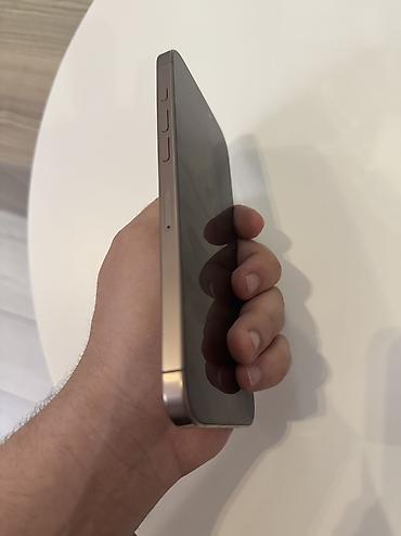 iphone 16 pro desert: IPhone 16 Pro Max, 256 GB, Desert Titanium, Barmaq izi, Face ID — 4