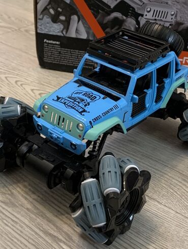 Игрушки: Радиоуправляемая машина из сплава с двойным управлением 2,4 ГГц, 4CH — 11