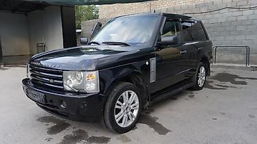Land Rover: Land Rover Range Rover: 2004 г., 4.4 л, Автомат, Газ, Внедорожник — 6