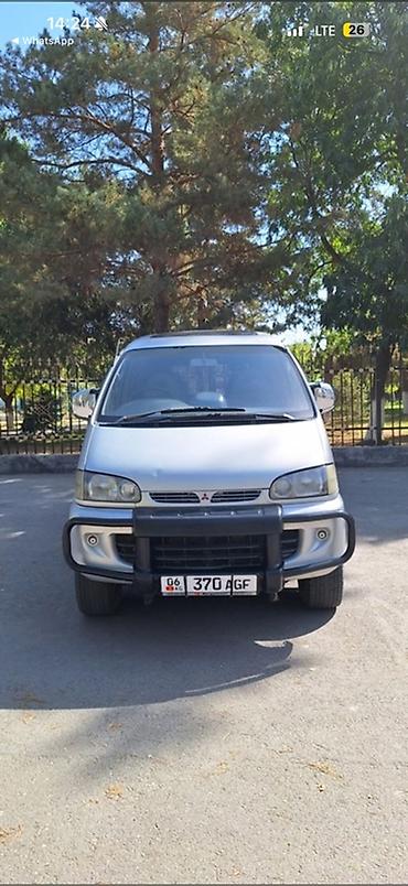windom 3 0: Mitsubishi Delica: 1997 г., 2.4 л, Автомат, Бензин, Минивэн — 4