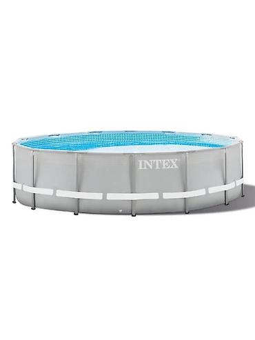 Бассейны: Каркасный бассейн Intex Prism Frame – отличный выбор для дома и дачи — 8