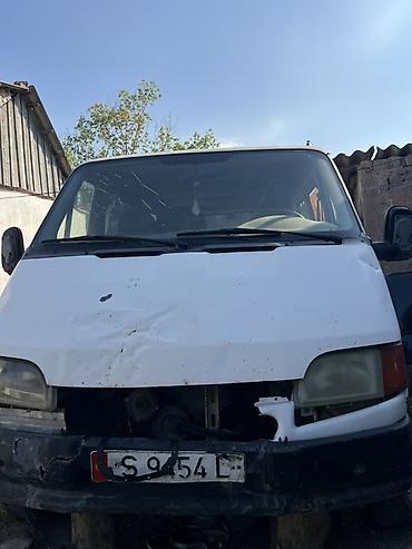 агро трек: Ford Transit: 1994 г., Механика — 3