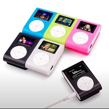 b mp3: Rəqəmsal MP3 pleyer – kompakt və yüngül musiqi cihazı Xüsusiyyətlər — 2