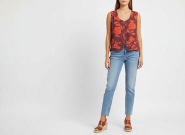 t shirty graff: Top damski, rozmiar M