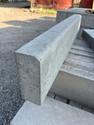 Дорожные бордюры: Дорожный бордюр, Прессованный, ЖБИ (Железобетонный), Новый — 4