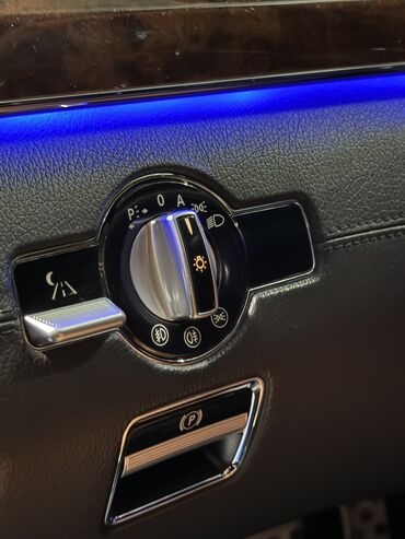 Mercedes-Benz: Mercedes-Benz S-Class: 2007 г., 5.5 л, Автомат, Бензин, Седан — 11