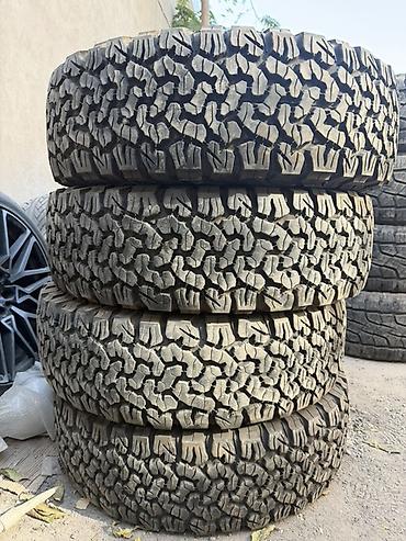 шина тико: Комплект внедорожных шин BFGoodrich All-Terrain T/A KO2 - Модель — 1