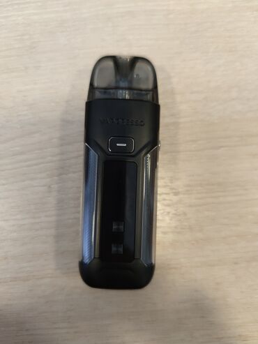 Qəlyan, vayp və aksesuarları: Vaporesso LUXE X Pro - Kompakt və cibə uyğun dizayn, qara korpus -