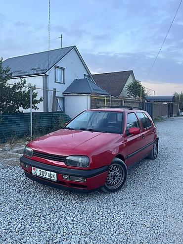mk 1: Volkswagen Golf: 1992 г., 1.8 л, Механика, Хэтчбэк — 4