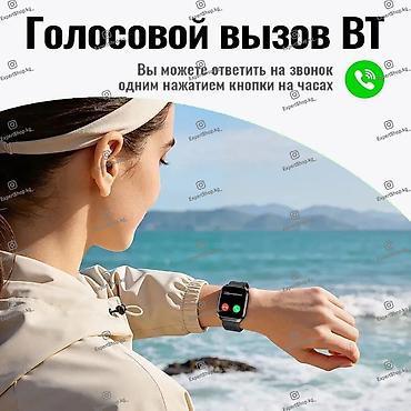 Другие смарт-часы: Умные часы Hoco Y44 Smart Watch с Bluetooth-звонками - смарт-часы для — 4