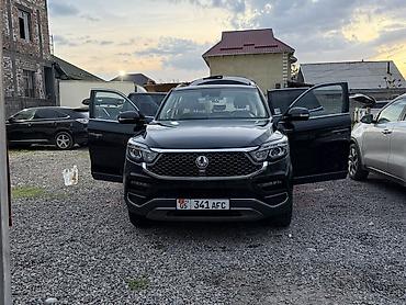 rex: Ssangyong Rexton: 2020 г., 2.2 л, Автомат, Дизель, Внедорожник — 3