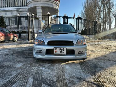 Subaru: Subaru Legacy: 2002 г., 2 л, Автомат, Бензин, Седан