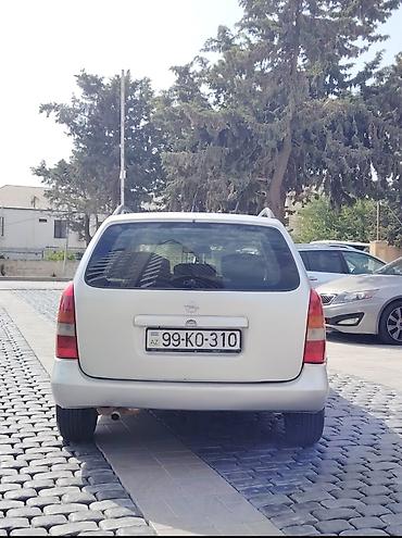 turbo az mercedes 180: Opel Astra: 1.6 l | 1998 il 300000 km Universal — 8