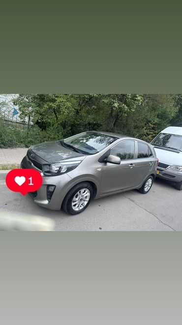 маленькая машина: Kia Morning: 2018 г., 1 л, Автомат, Бензин, Хетчбек