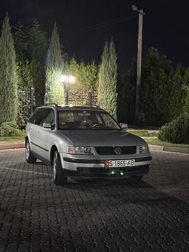 Volkswagen: Volkswagen Passat: 2000 г., 1.9 л, Механика, Дизель, Универсал