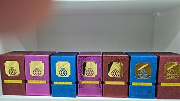 Hədiyyə bağlamaları: Hədiyyə qutusu, rəng - Qızılı — 58