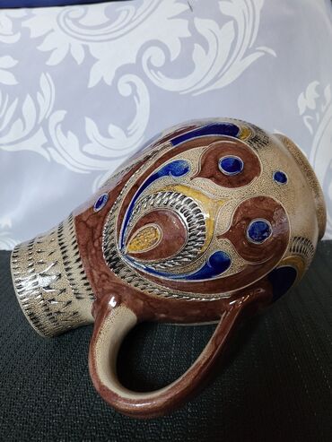 Čajnici: Nov velik bokal,rucni nemacki grncarski rad iz 70ih. Nov bokal,sve na na lalafo.rs — 15 Čajnici: Nov velik bokal,rucni nemacki grncarski rad iz 70ih. Nov bokal,sve na — 15