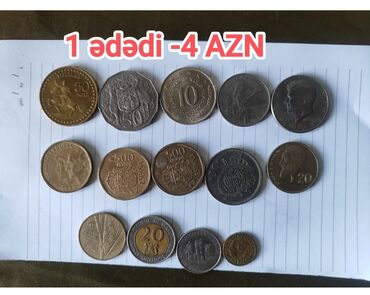 Sikkələr: 1923 il, Vəziyyəti: Yaxşı — 8