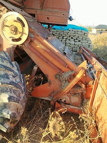 Унаа: Комбайн зерноуборочный «Нива» (СК-5) - Тип: самоходный зерноуборочный — 2