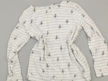czarno białe bluzki damskie: Bluzka Damska, Orsay, XL, stan - Bardzo dobry
