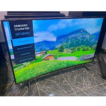 4k: Телевизор Samsung Crystal UHD 55TU8300 - Диагональ: 55" - Разрешение — 1